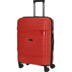 Memphis - 4-Rollen-Trolley 67 cm (rot)