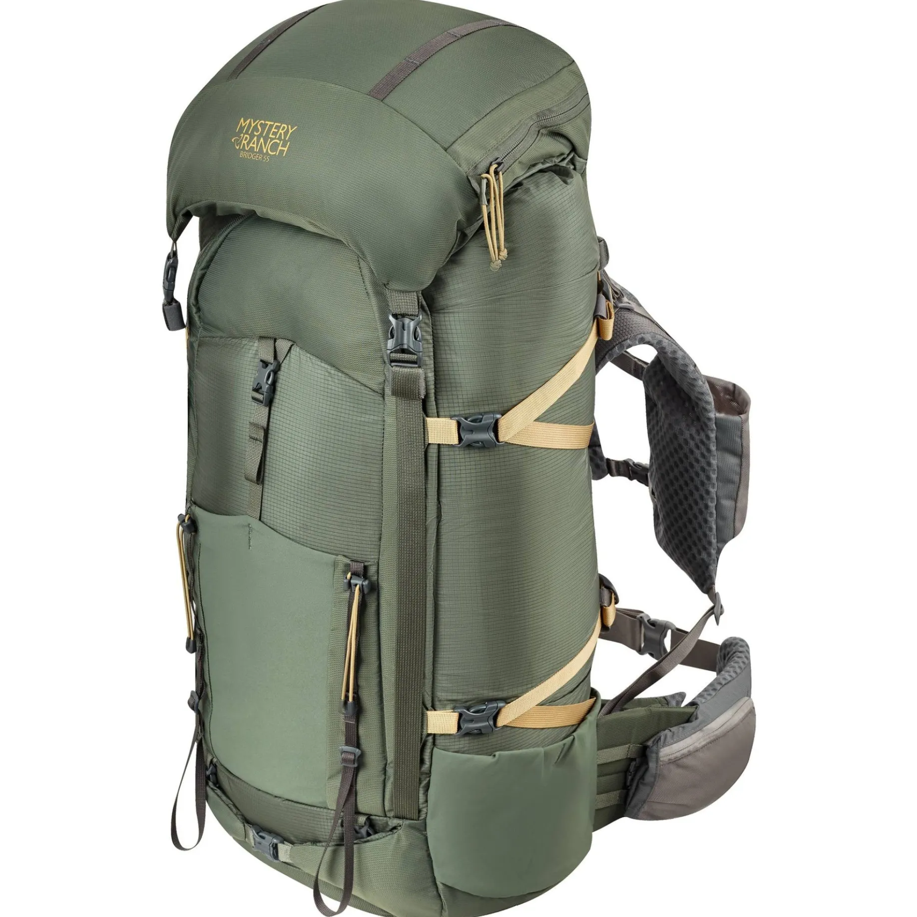 Men Bridger 55 - Trekkingrucksack 71 cm (ivy, L)