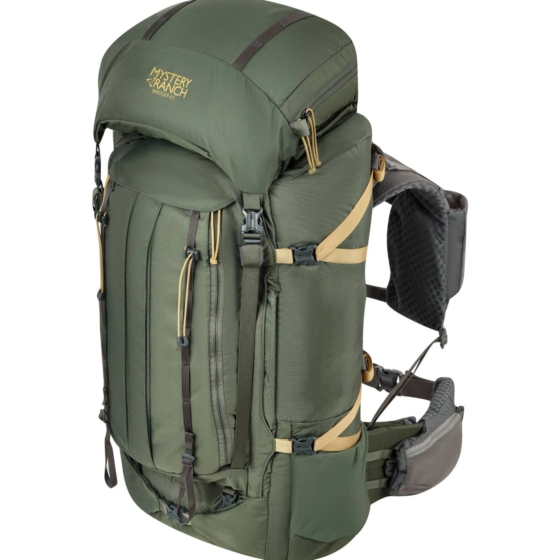 Men Bridger 65 - Trekkingrucksack 73 cm (ivy, XL)