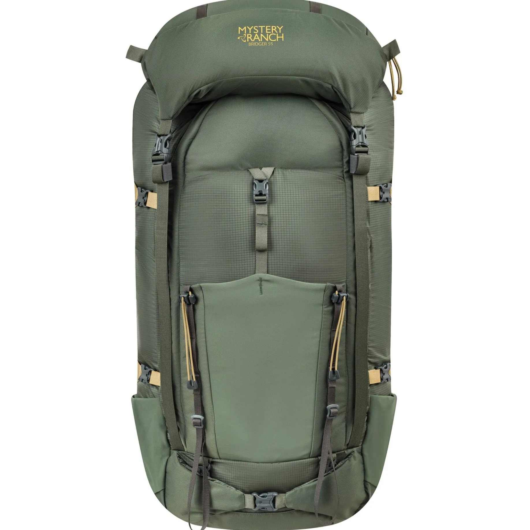 Men Bridger 55 - Trekkingrucksack 71 cm (ivy, XL)