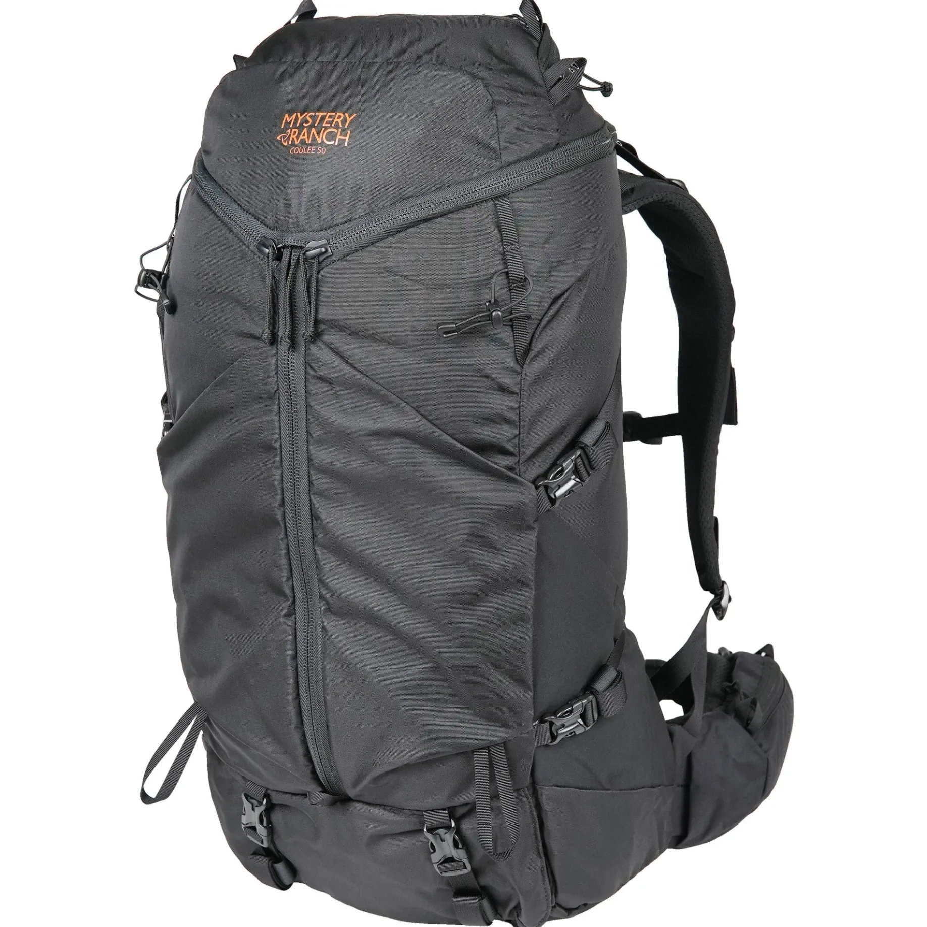 Men Coulee 50 -Wanderrucksack (black, L)