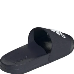Men's Adilette Nova - Badeschuh (blau/weiß, 46)