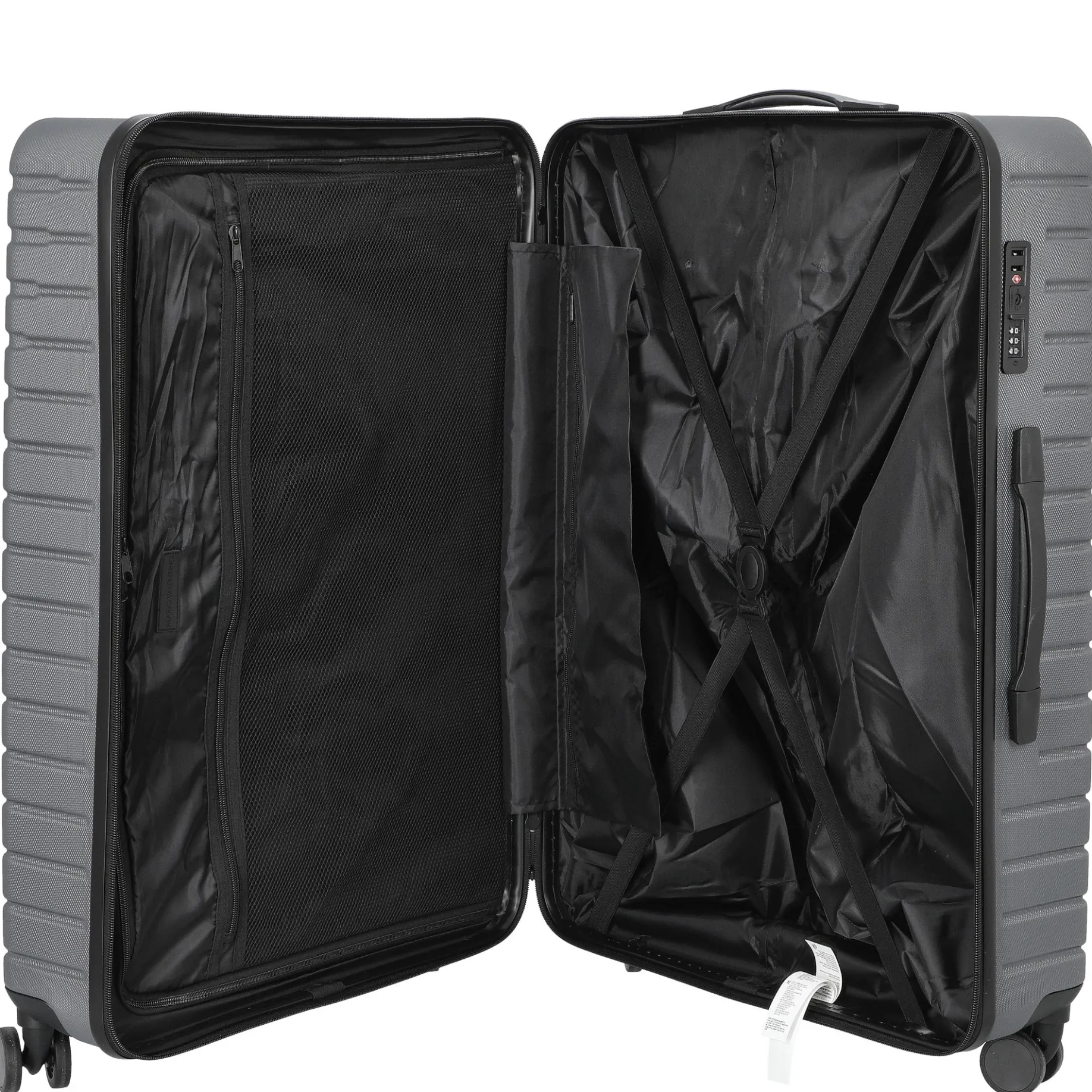 Mercury - 4-Rollen-Trolley L 75.5 cm (gun metal)
