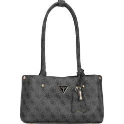 Meridian - Schultertasche 27 cm (coal logo)