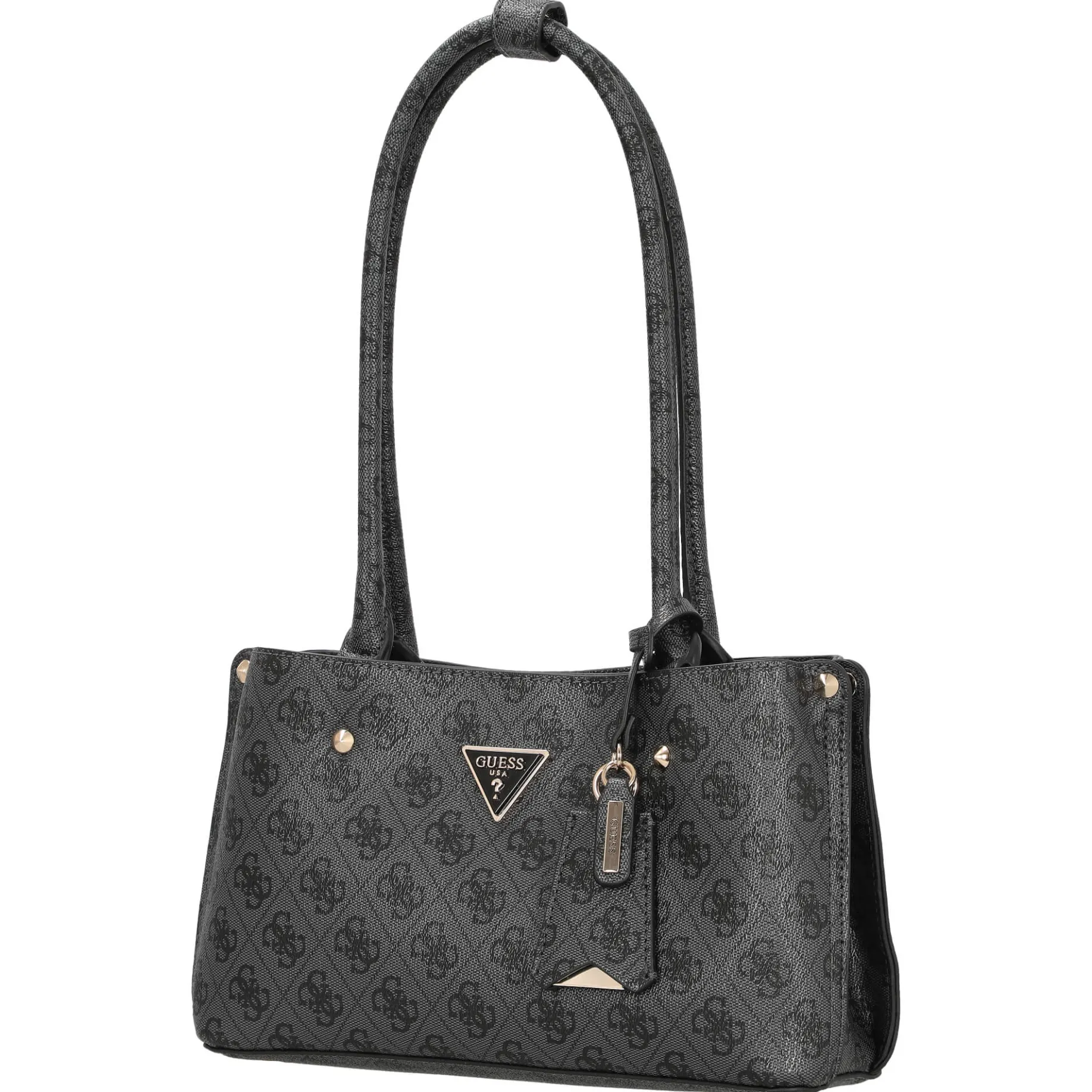 Meridian - Schultertasche 27 cm (coal logo)