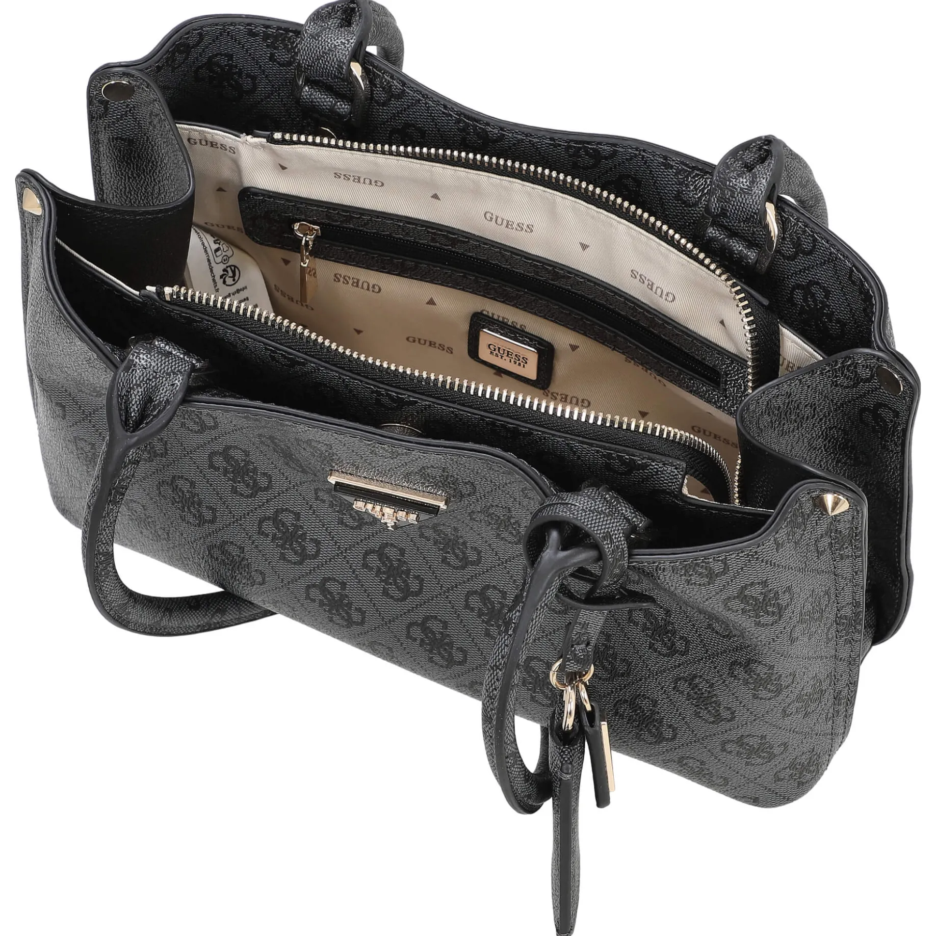 Meridian - Schultertasche 27 cm (coal logo)