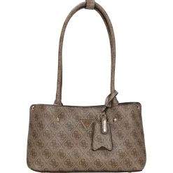 Meridian - Schultertasche 27 cm (latte logo)