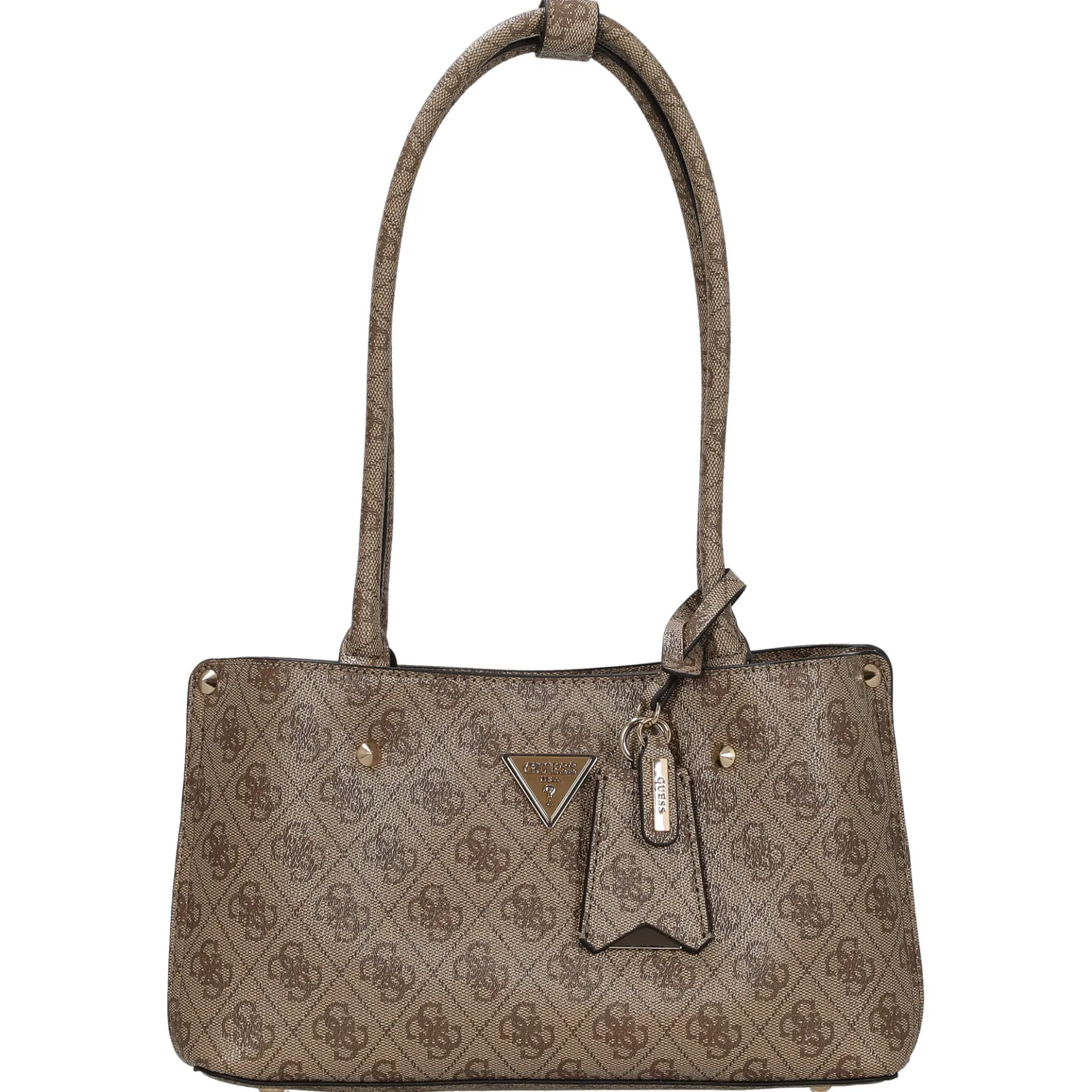 Meridian - Schultertasche 27 cm (latte logo)