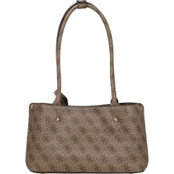Meridian - Schultertasche 27 cm (latte logo)