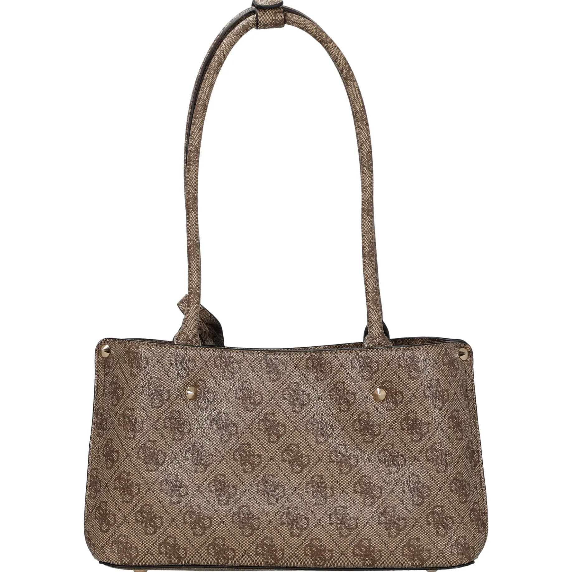 Meridian - Schultertasche 27 cm (latte logo)