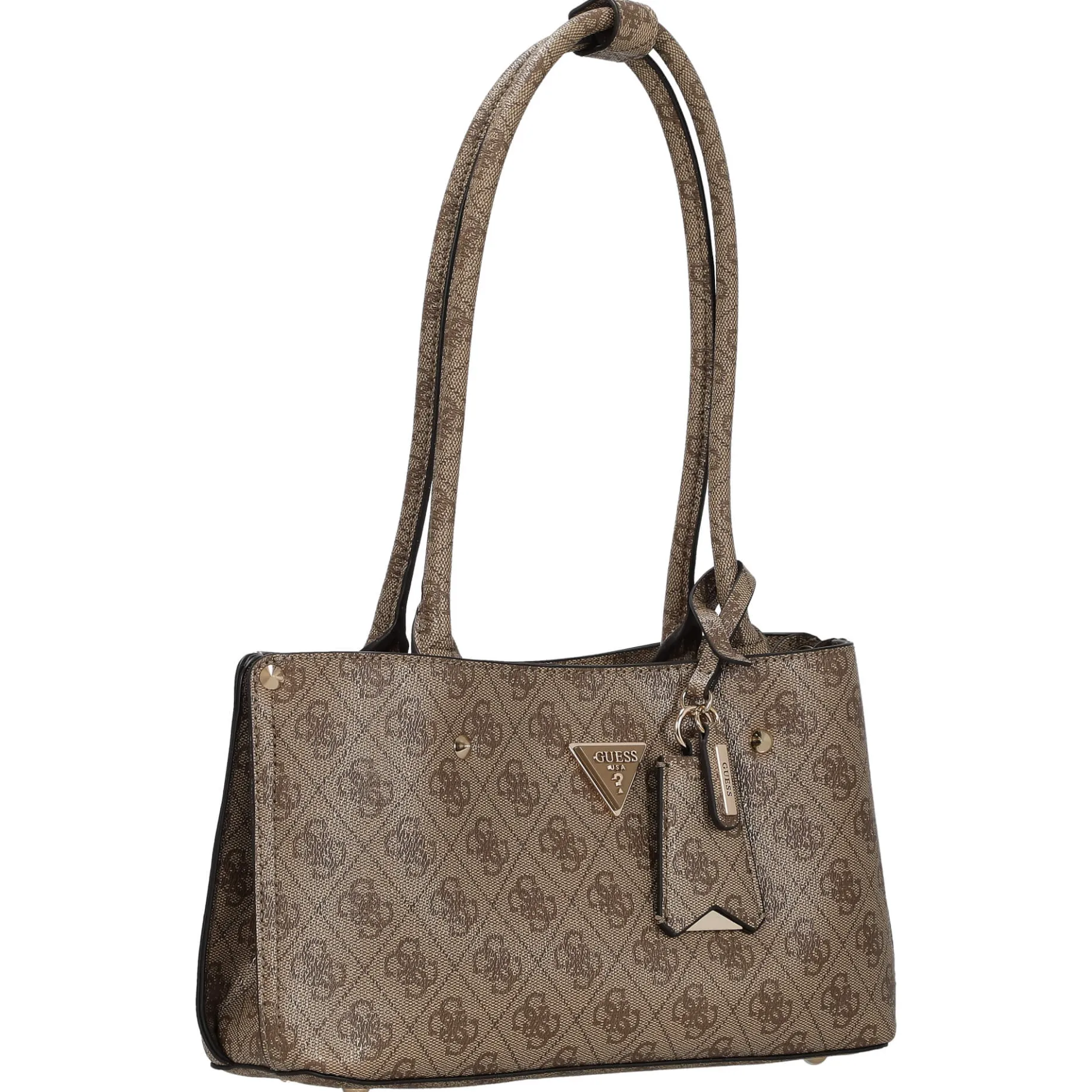 Meridian - Schultertasche 27 cm (latte logo)