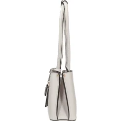 Meridian - Schultertasche 27 cm (ivory)