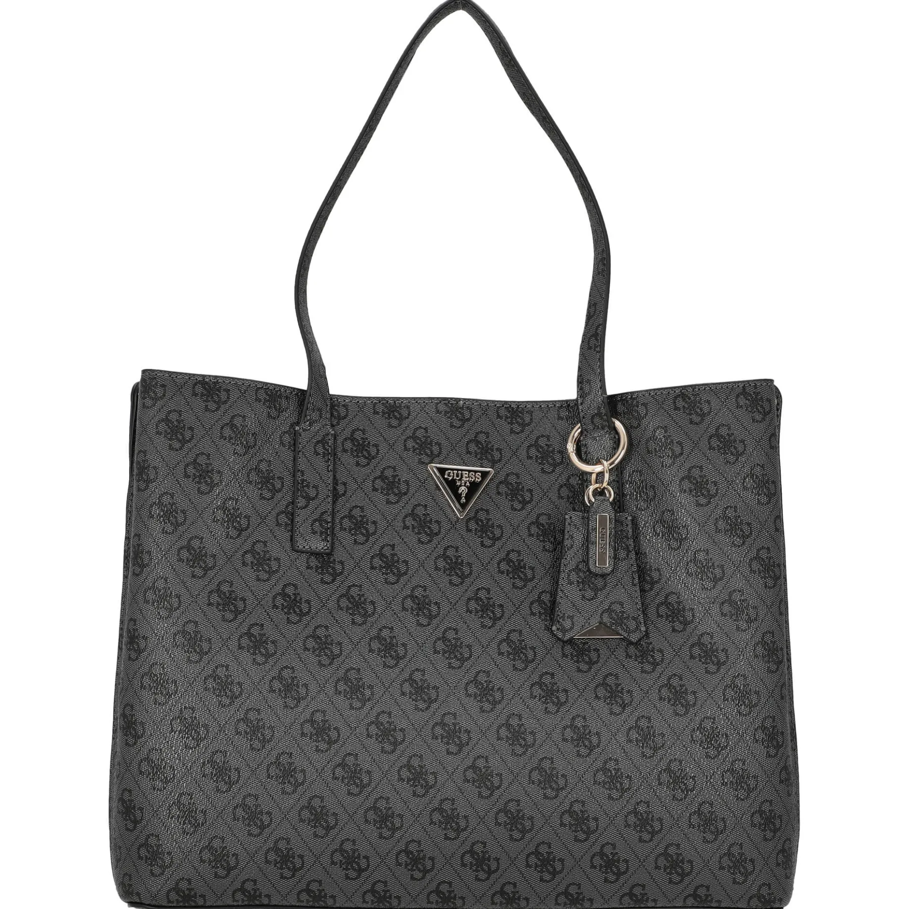 Meridian - Shopper 37 cm (coal logo)