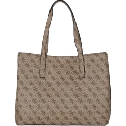 Meridian - Shopper 37 cm (latte logo)