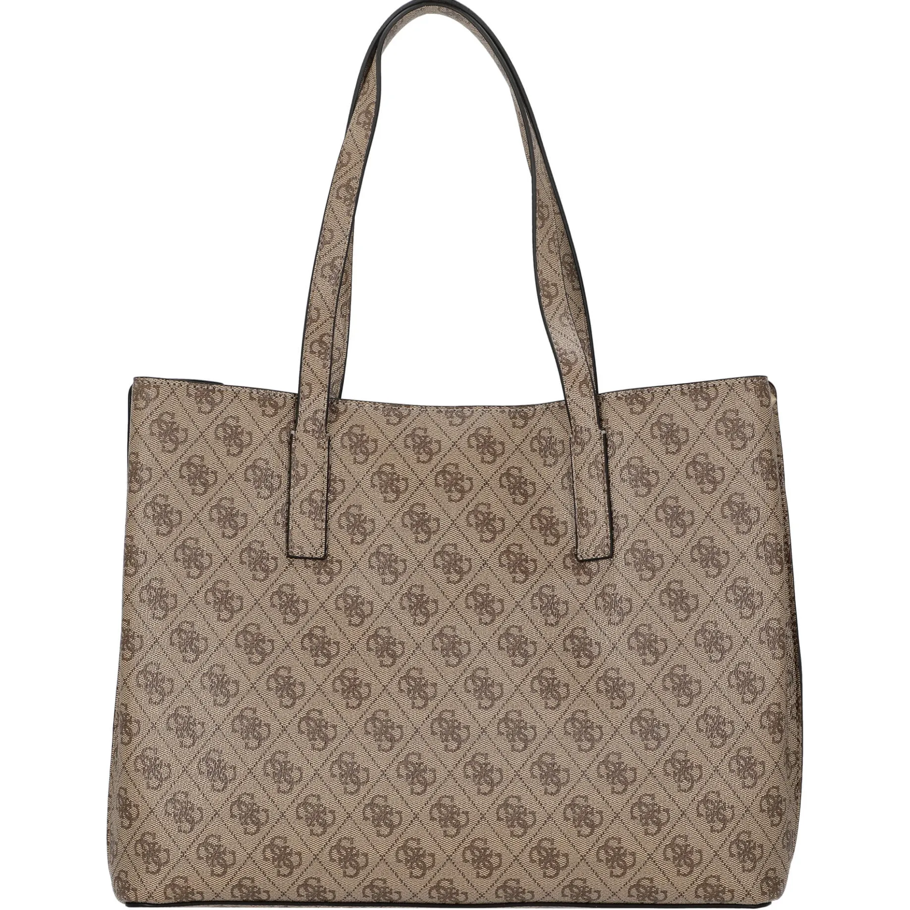 Meridian - Shopper 37 cm (latte logo)