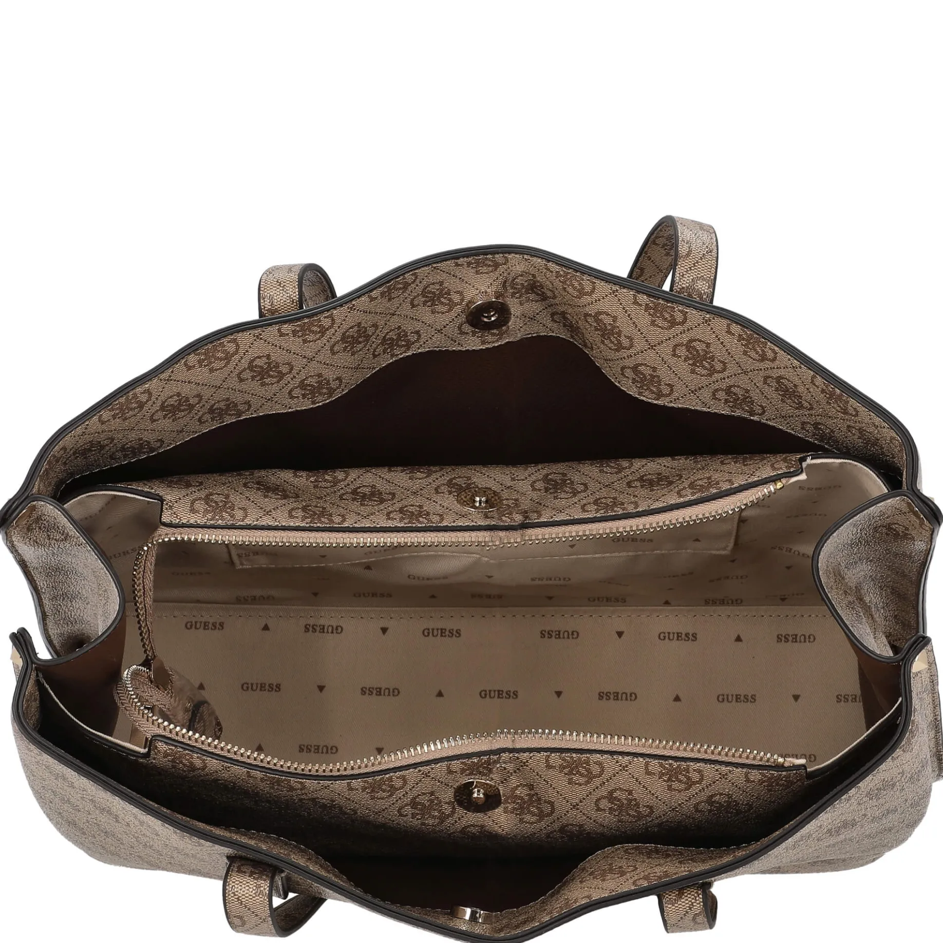 Meridian - Shopper 37 cm (latte logo)