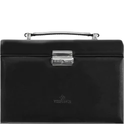 Merino - Schmuckkoffer 24.5 cm (schwarz (basic))