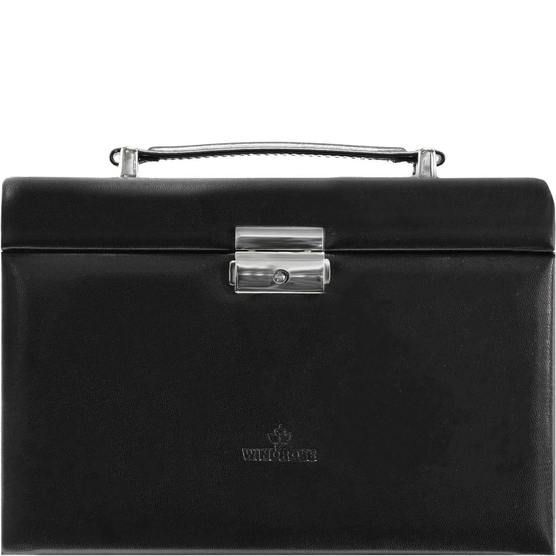 Merino - Schmuckkoffer 24.5 cm (schwarz (basic))