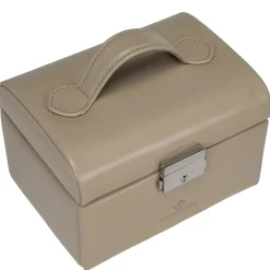 Merino - Schmuckkoffer 15 cm (beige)