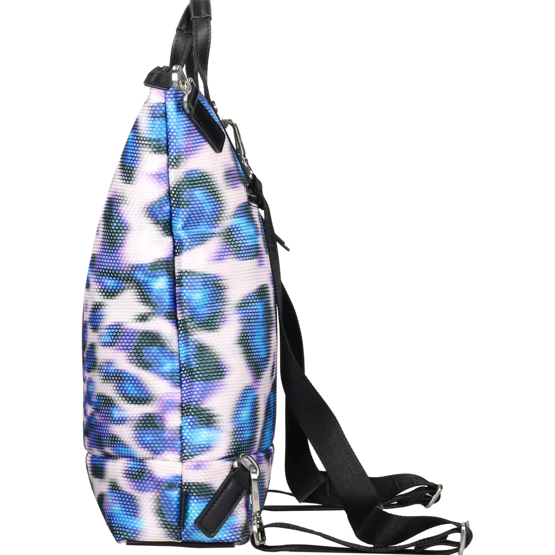 Mesh Joy X-Change Bag S - Rucksack 15" 40 cm (blue print)