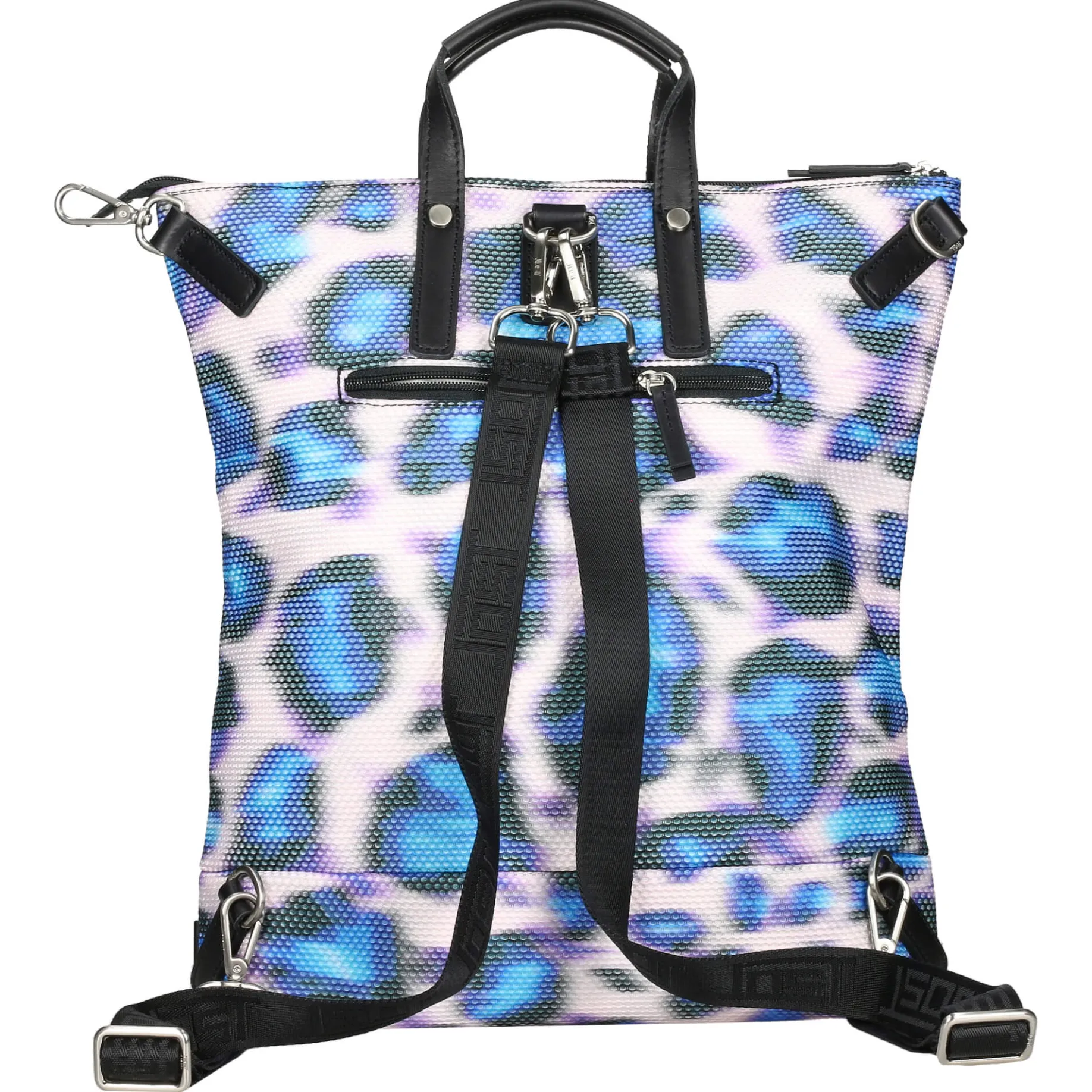 Mesh Joy X-Change Bag S - Rucksack 15" 40 cm (blue print)