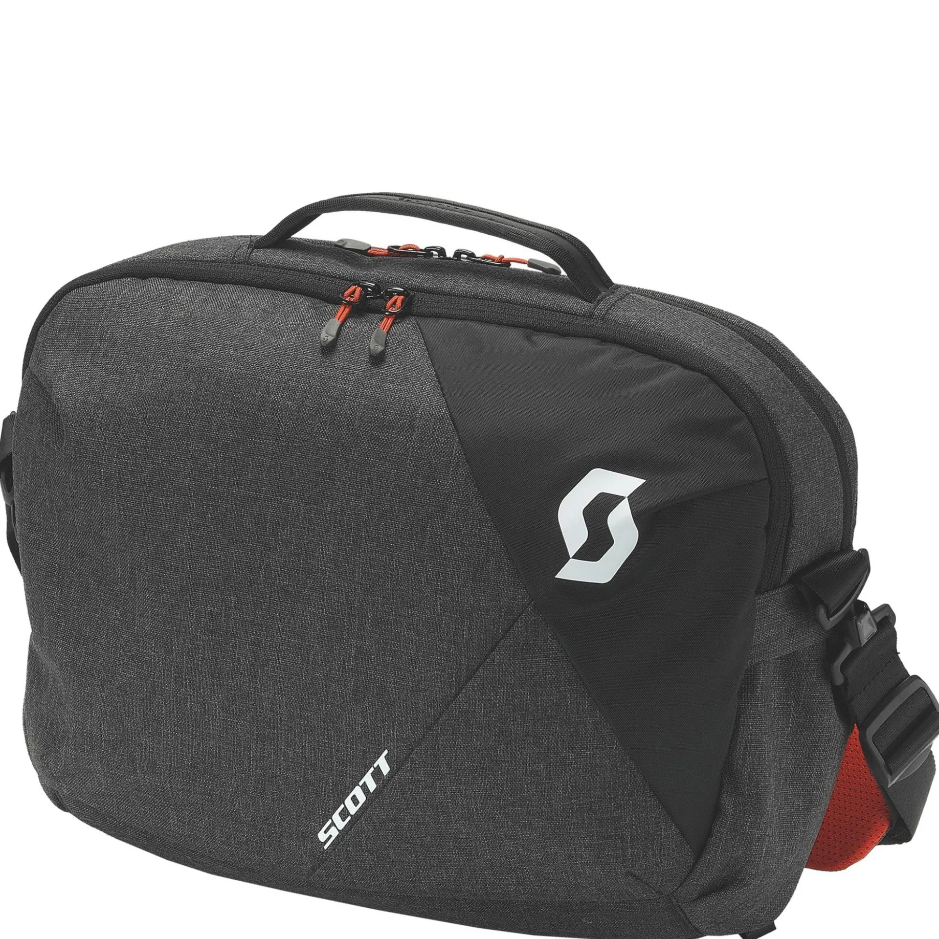 Messenger 18 - Umhängetasche 15" 42 cm (dark grey/red clay)