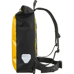 Messenger-Bag 39 - Rucksack 50 cm (sunyellow black)
