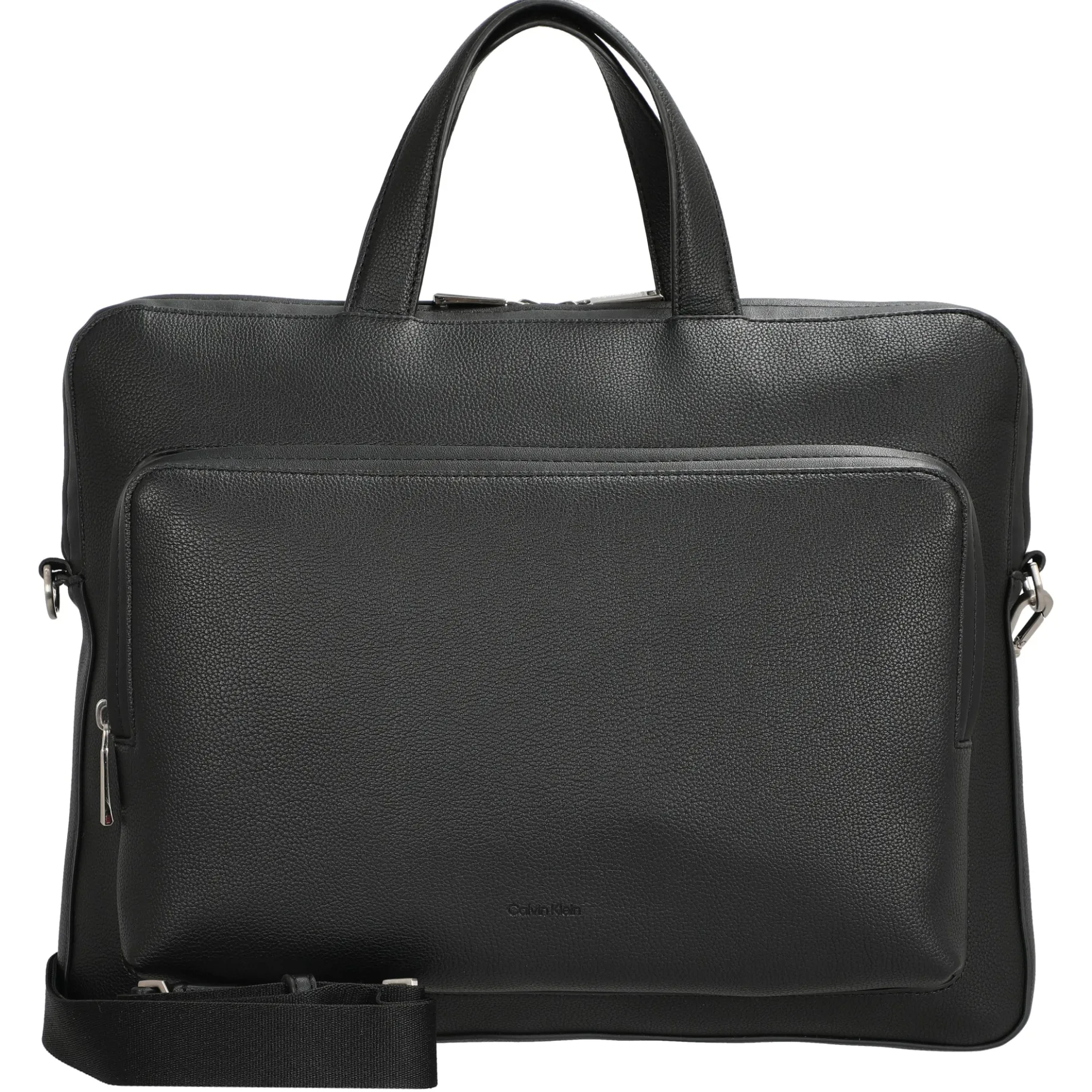 Micro Pebble Slim Briefcase - Aktentasche 13" (black)