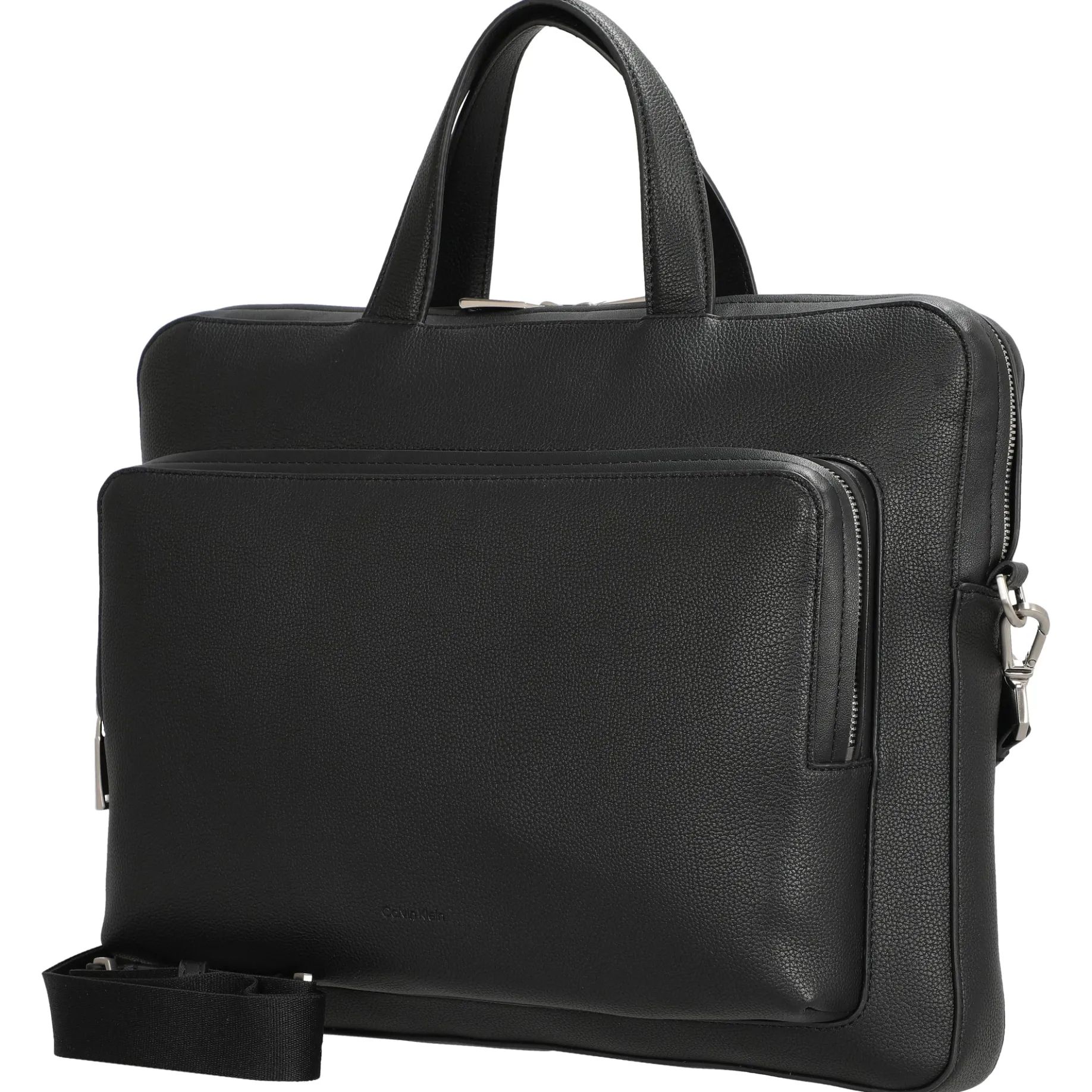 Micro Pebble Slim Briefcase - Aktentasche 13" (black)