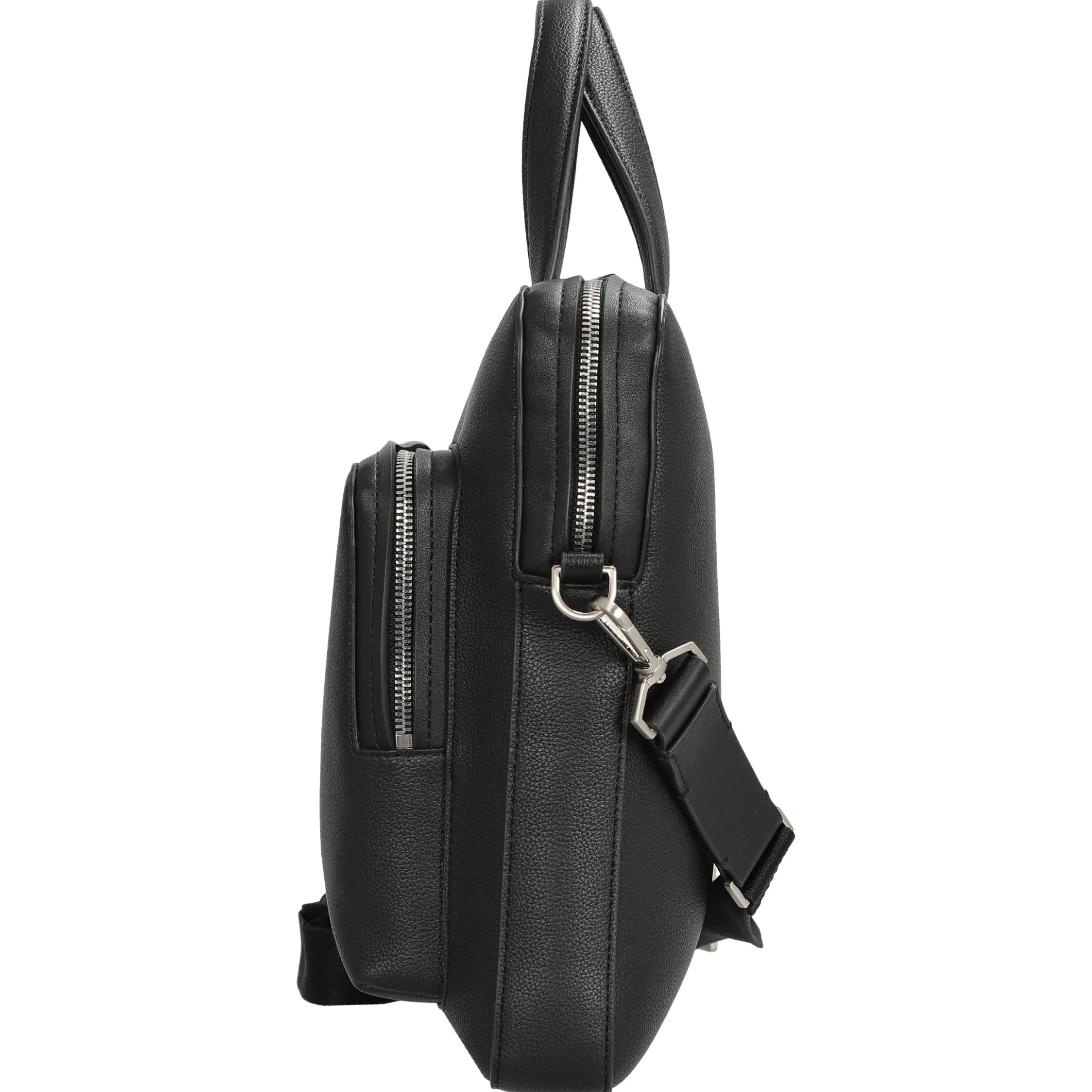 Micro Pebble Slim Briefcase - Aktentasche 13" (black)