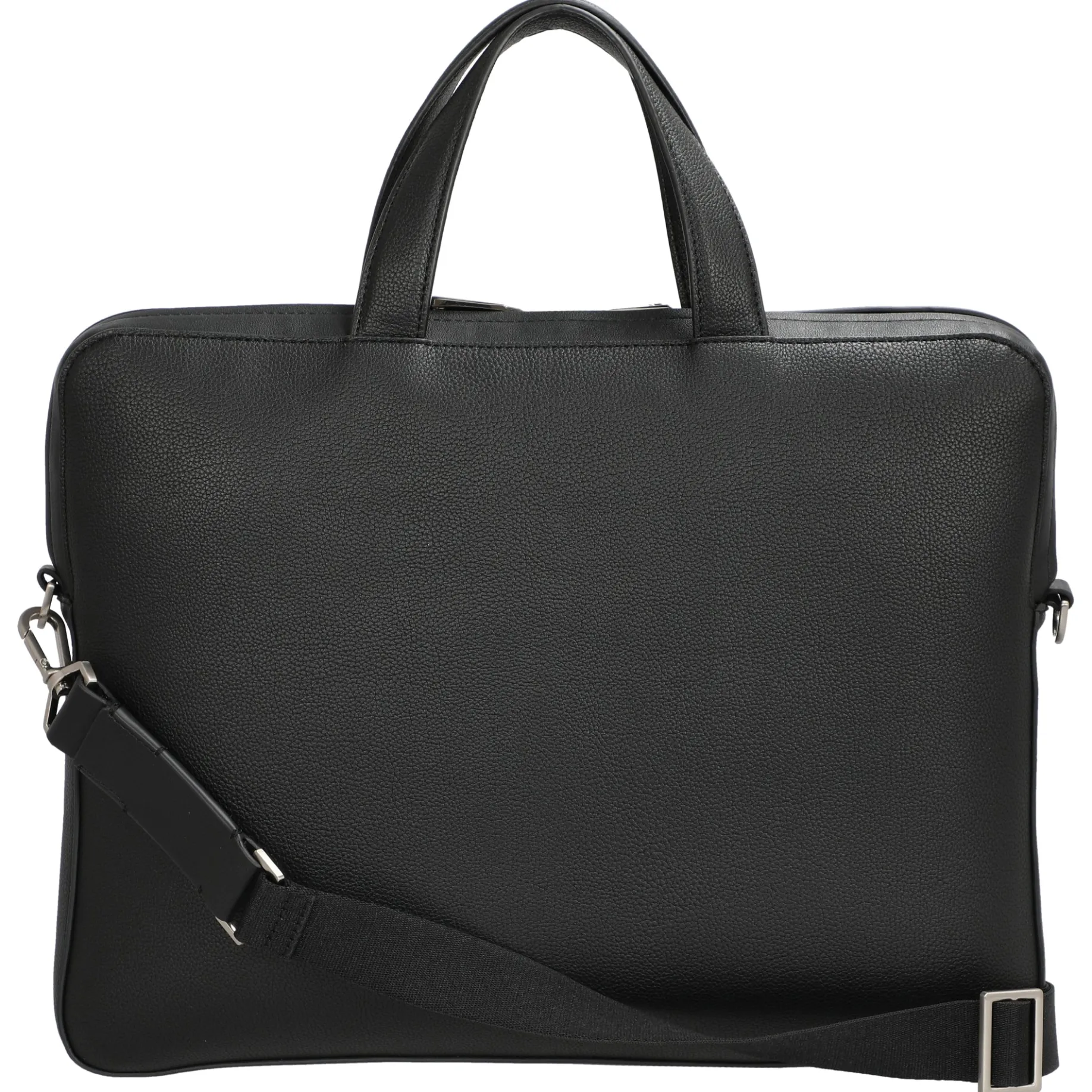 Micro Pebble Slim Briefcase - Aktentasche 13" (black)