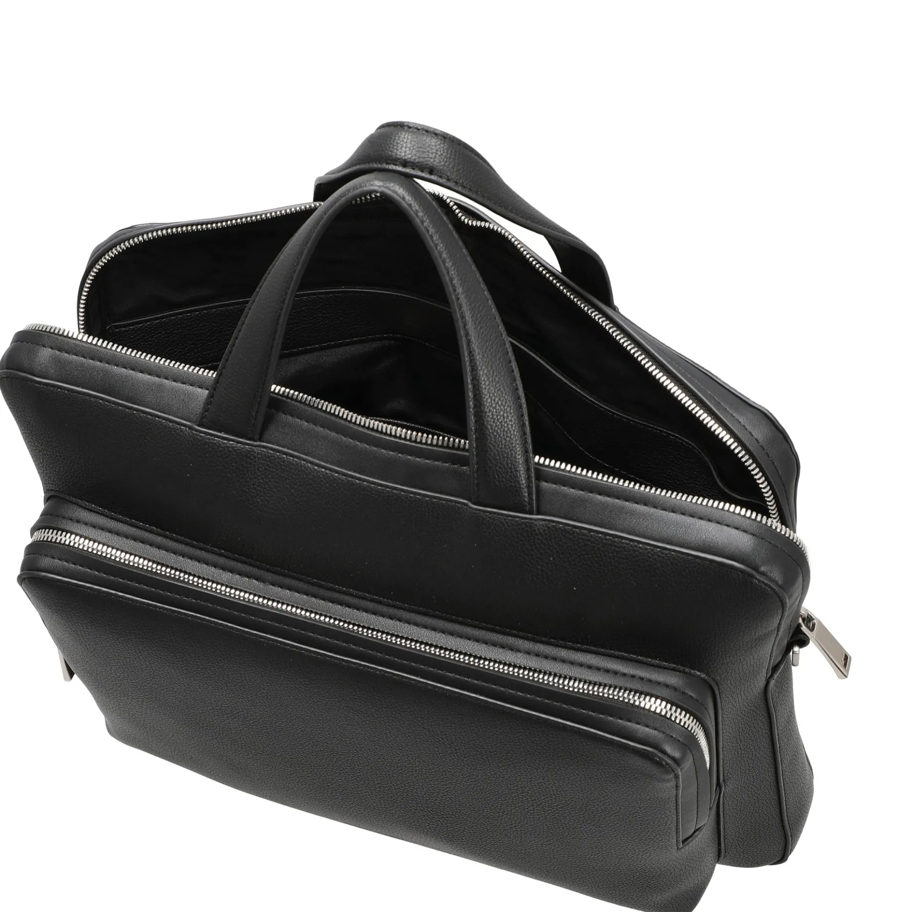 Micro Pebble Slim Briefcase - Aktentasche 13" (black)