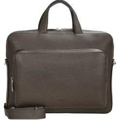 Micro Pebble Slim Briefcase - Aktentasche 13" (delicioso)