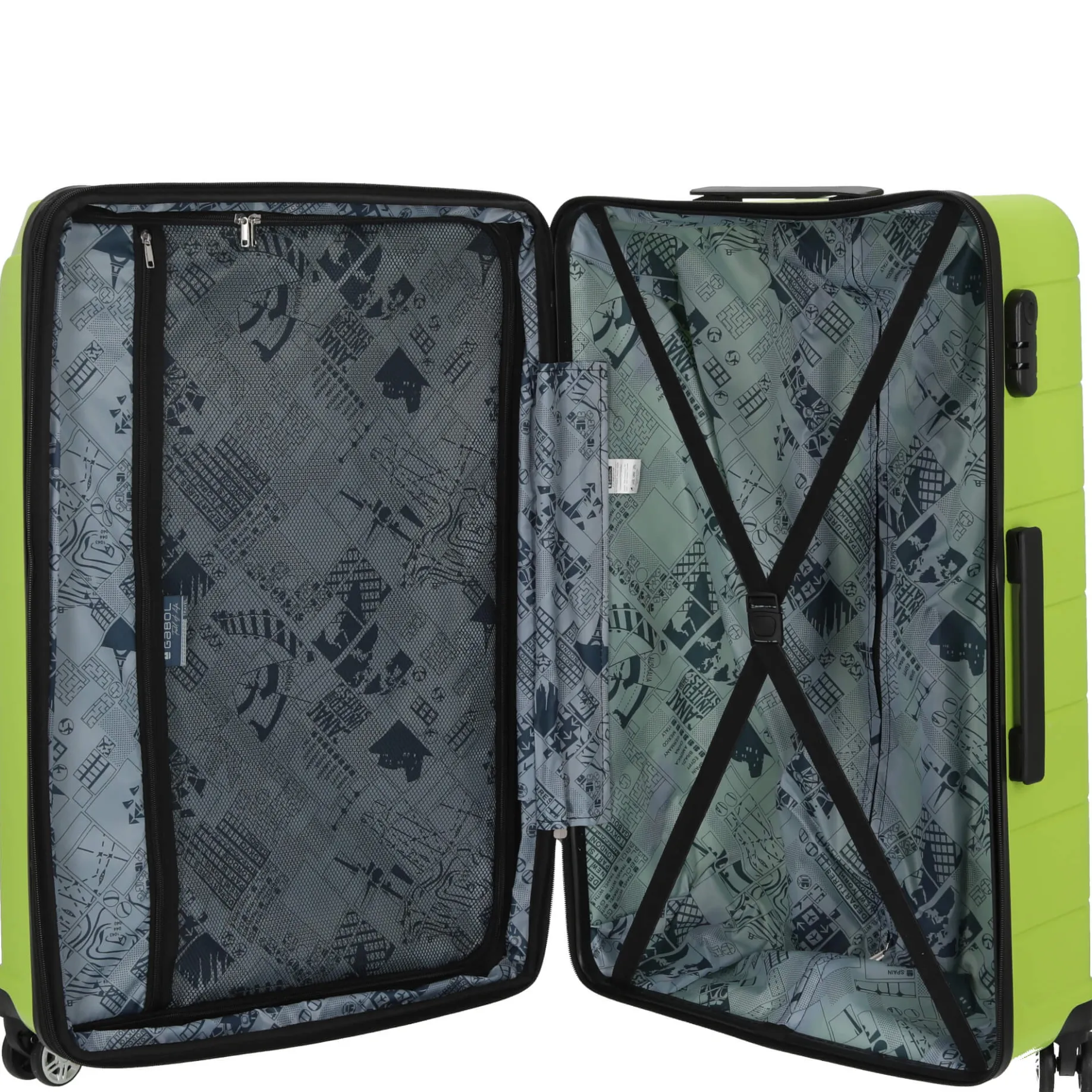 Midori - 4-Rollen-Trolley 75 cm L (pistachio)