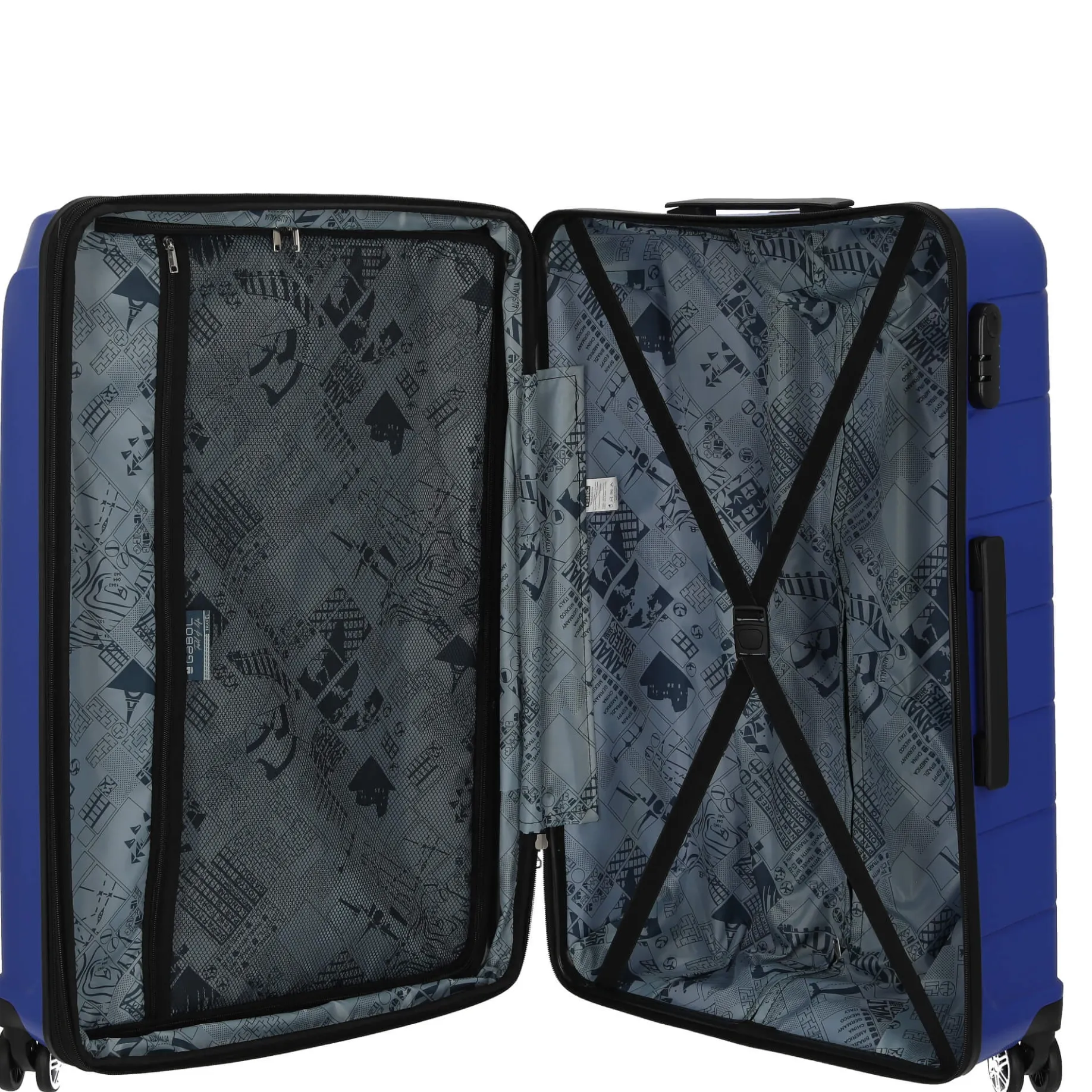 Midori - 4-Rollen-Trolley 75 cm L (blue)