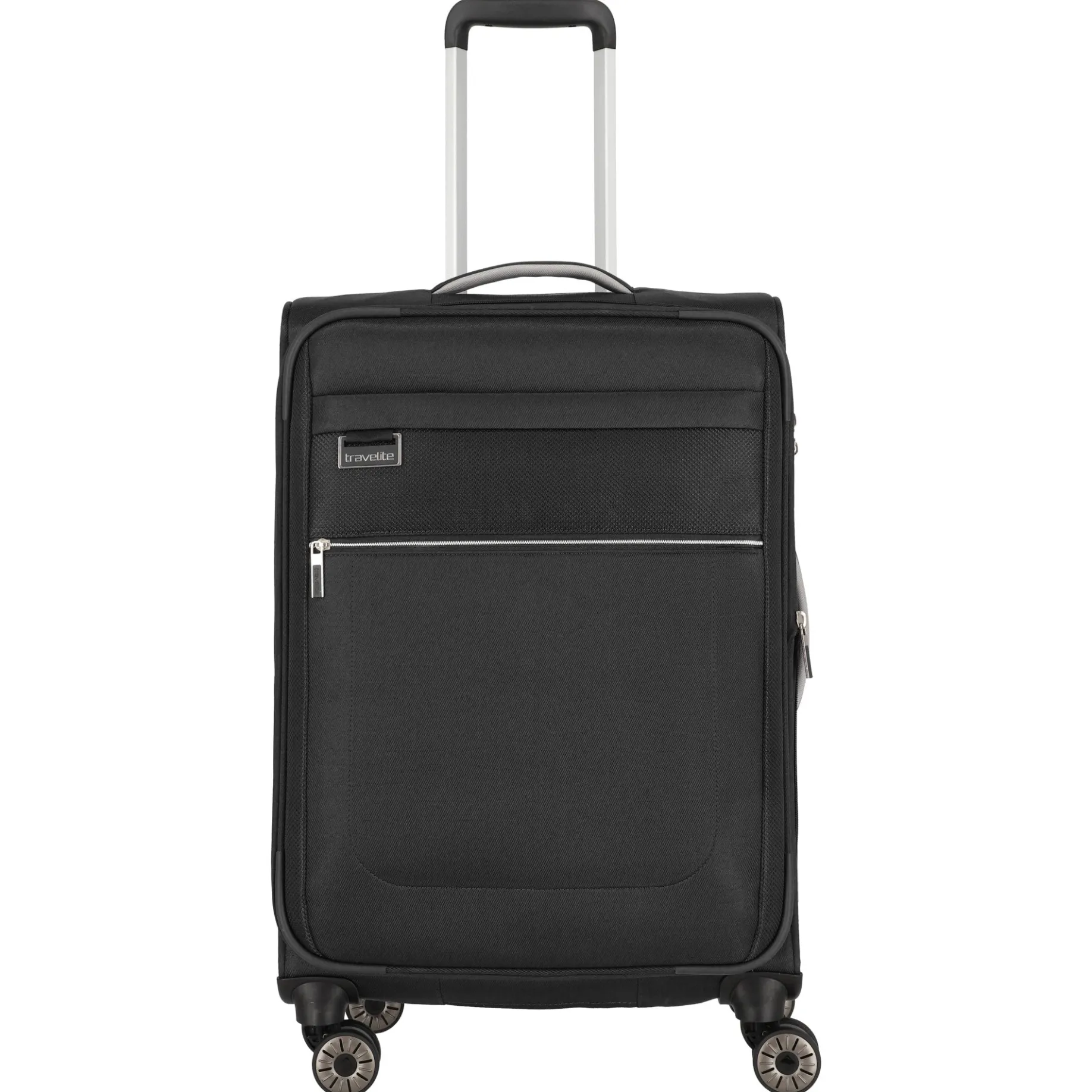 Miigo - 4-Rollen-Trolley M 67 cm (nachtschwarz)
