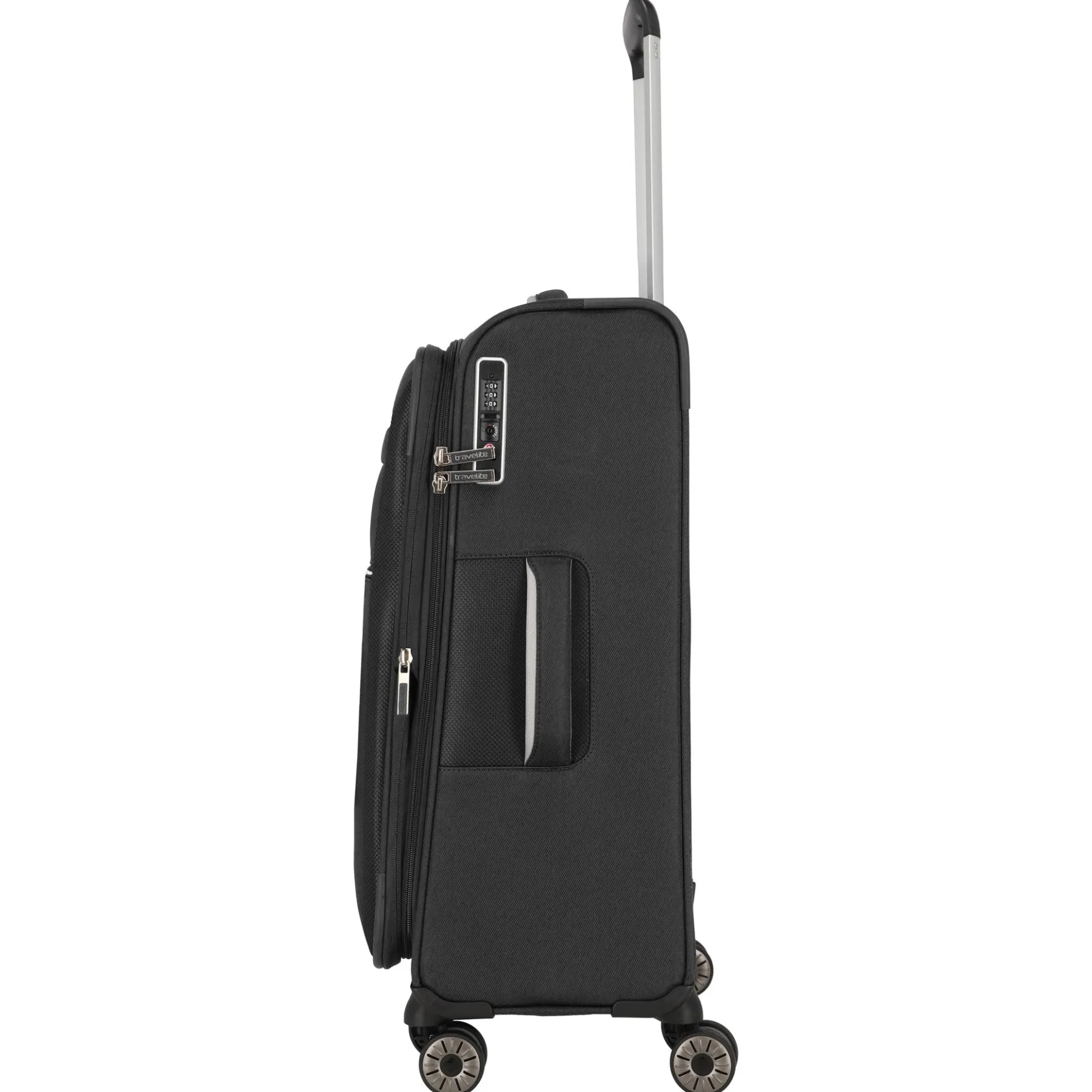 Miigo - 4-Rollen-Trolley M 67 cm (nachtschwarz)