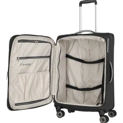 Miigo - 4-Rollen-Trolley M 67 cm (nachtschwarz)