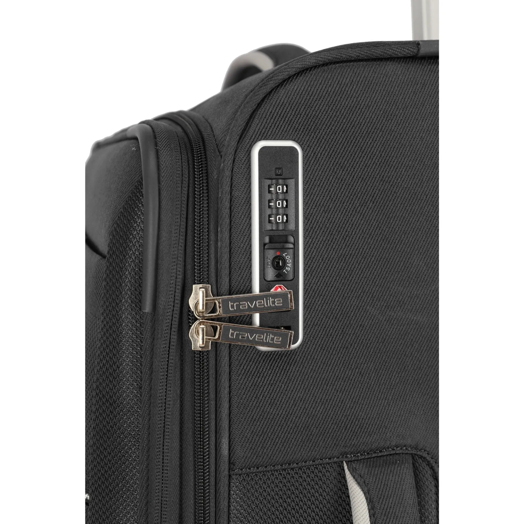 Miigo - 4-Rollen-Trolley M 67 cm (nachtschwarz)