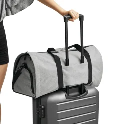Milano - Reisetasche/Kleidersack 61.5 cm (grau)