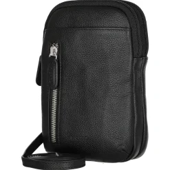 Milano - Umhängetasche 19 cm (schwarz)