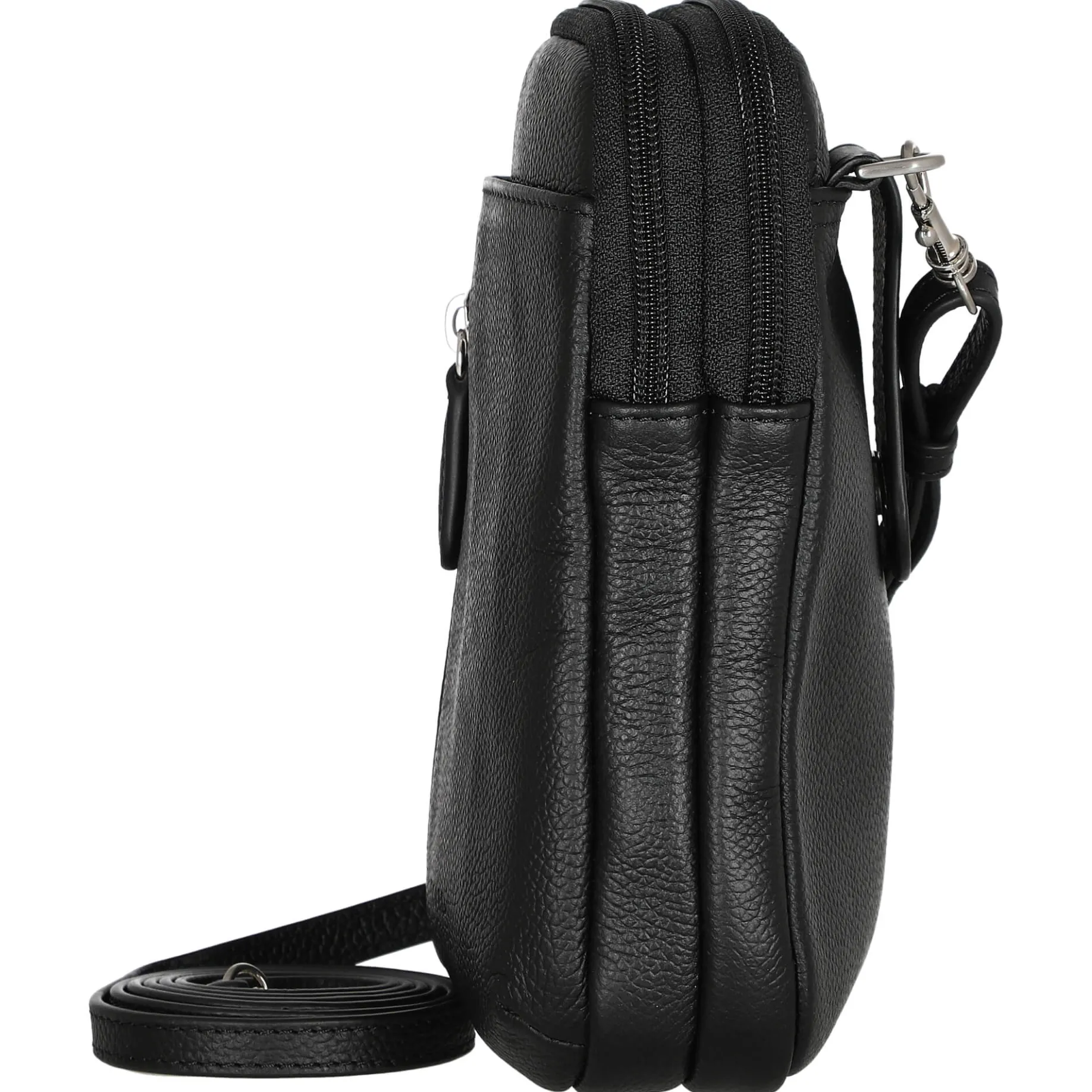Milano - Umhängetasche 19 cm (schwarz)