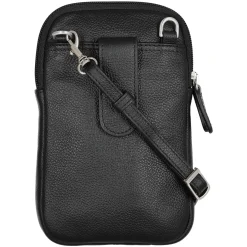 Milano - Umhängetasche 19 cm (schwarz)