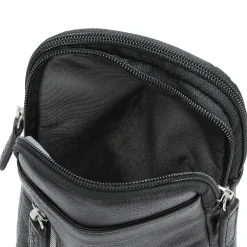 Milano - Umhängetasche 19 cm (schwarz)