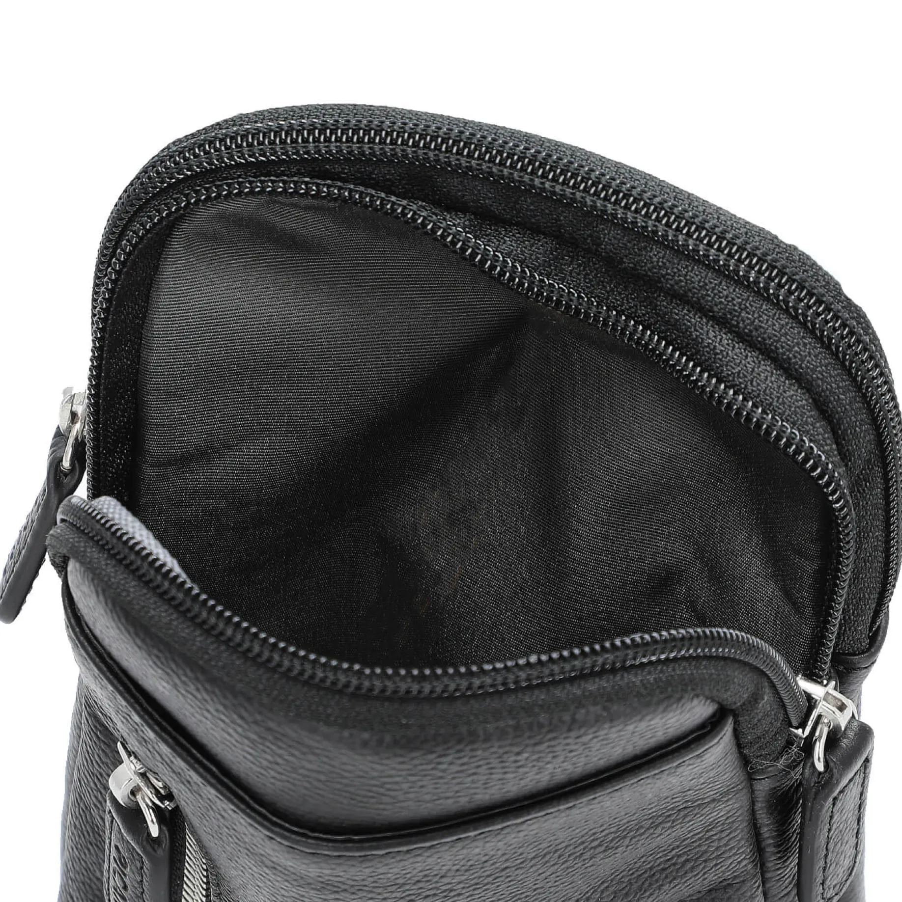 Milano - Umhängetasche 19 cm (schwarz)