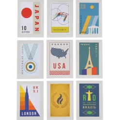 Milano Accessoires - Stickers (country)