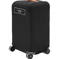 Milano Accessories Cover - Kofferschutzhülle (black, Trunk on Wheels)