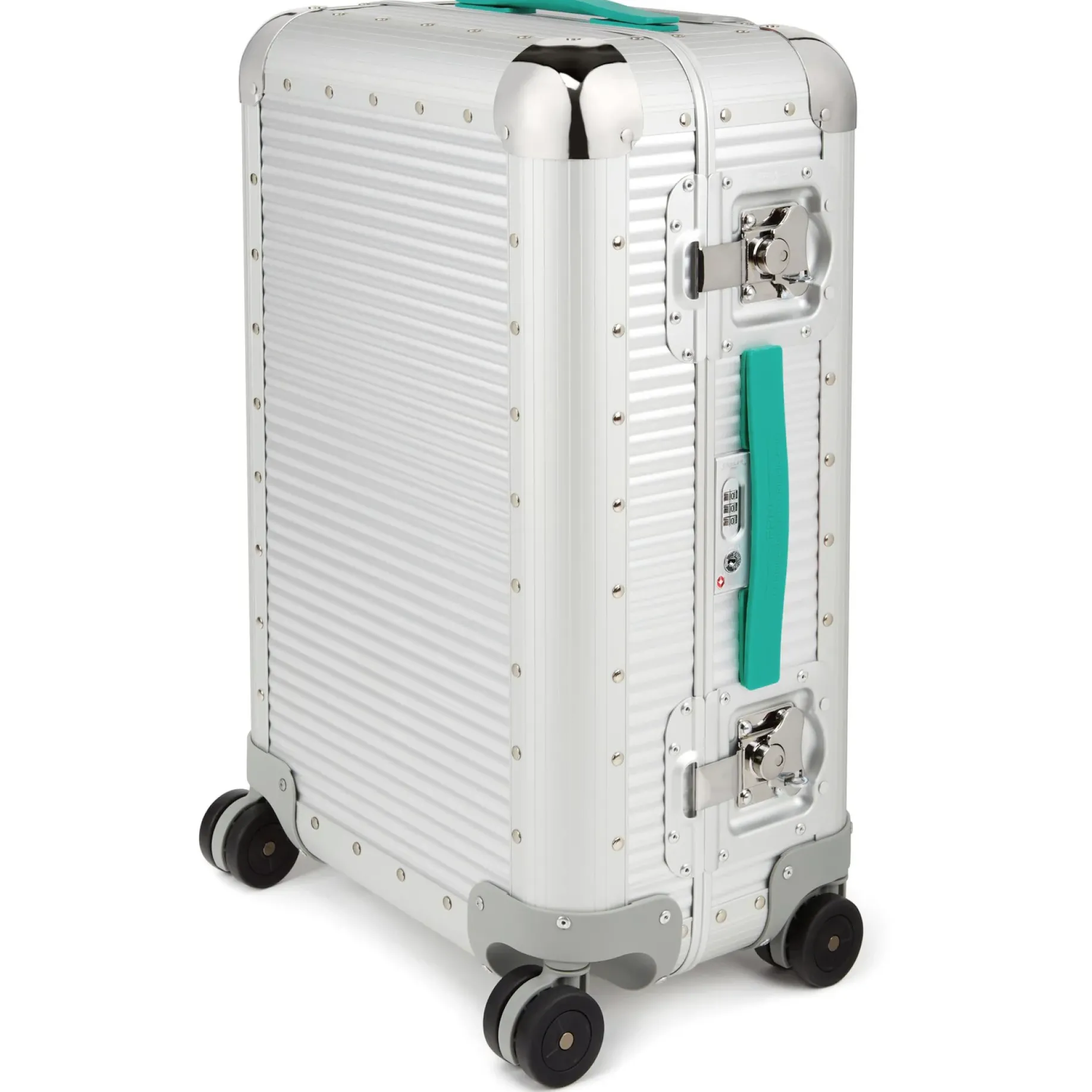 Milano Accessories Handeles - Tragegriffe (Paar) (screaming green, cabin size)