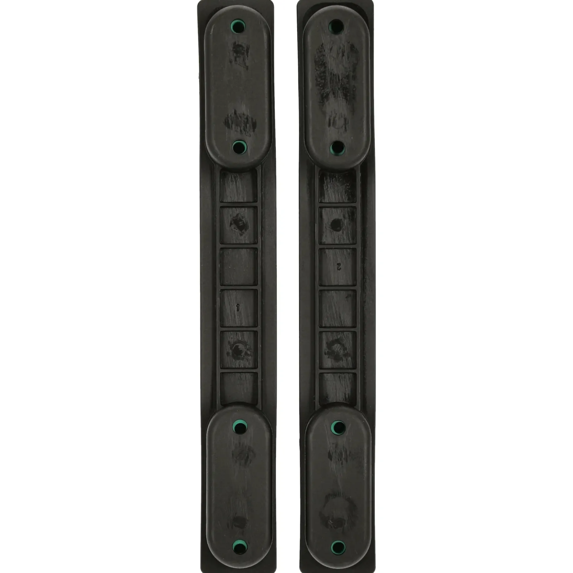 Milano Accessories Handeles - Tragegriffe (Paar) (screaming green, check-in size)