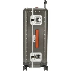 Milano Bank aluminum Spinner 76 - 4-Rollen-Trolley 75 cm (steel grey)